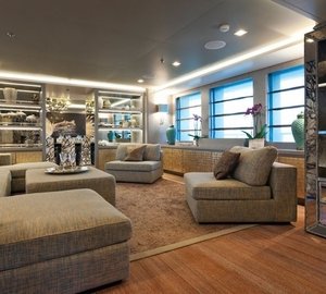 Daytime: Yacht LIBERTY's Saloon Photograph