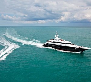 Cruising Aboard Yacht LIBERTY