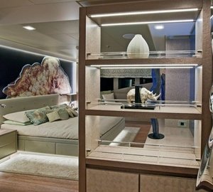 Profile Aspect: Yacht LIBERTY's Main Master Cabin Captured