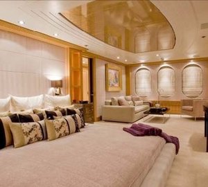 Berth: Yacht MALIBU's Main Master Cabin Pictured