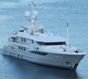 The 54m Yacht ARIELA