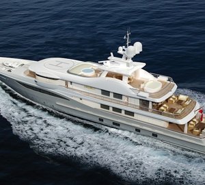 The 54m Yacht ARIELA