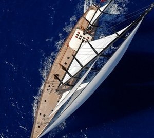 Above On Board Yacht MARIE