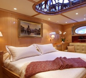 VIP Cabin On Board Yacht MARIE