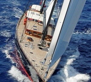 Forward Aspect: Yacht MARIE's Cruising Image