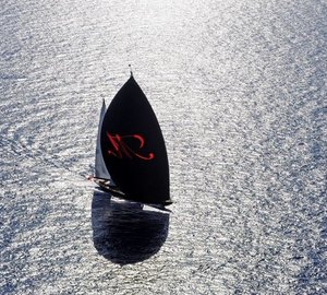 Cruising Under Sail On Board Yacht MARIE