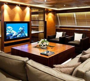 Inside On Board Yacht MELEK