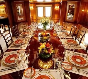 The 57m Yacht LADY K II