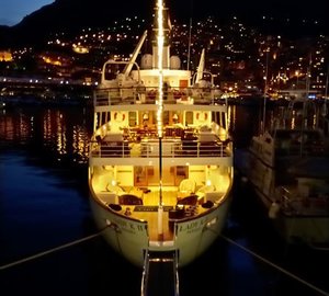 The 57m Yacht LADY K II