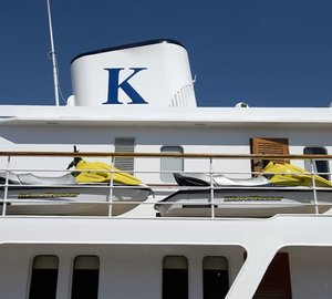 The 57m Yacht LADY K II