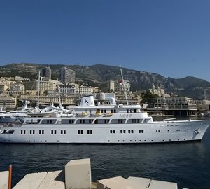 The 57m Yacht LADY K II
