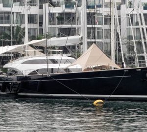 The 57m Yacht TWIZZLE
