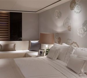 Berth: Yacht TWIZZLE's Main Master Cabin Pictured