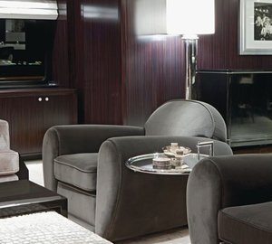 Close Up: Yacht CARPE DIEM's Saloon Photograph