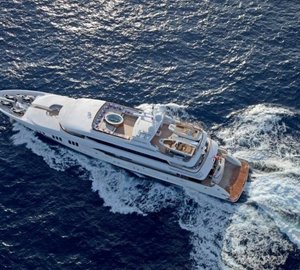 From Above: Yacht CARPE DIEM's Cruising Captured