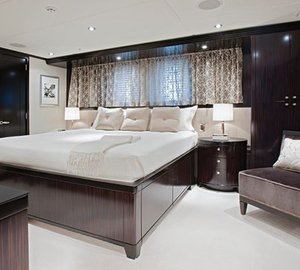 Profile: Yacht CARPE DIEM's King Cabin Image
