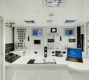 Control Area On Board Yacht KOKOMO