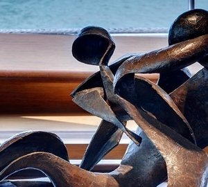 Sculpture: Yacht KOKOMO's Close Up Image