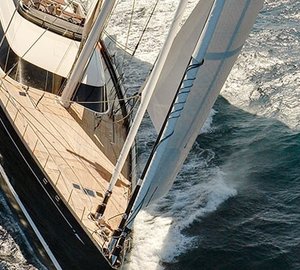 Forward Aspect: Yacht KOKOMO's Cruising Image