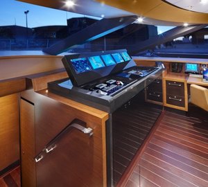 Bridgedeck On Yacht KOKOMO