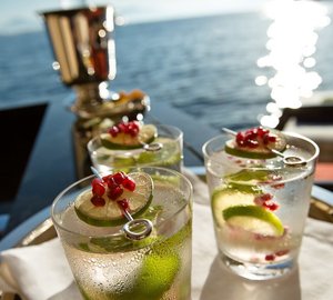 Beverages On Yacht EXCELLENCE V
