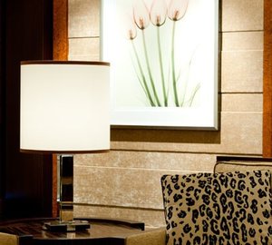 Art Aboard Yacht HUNTRESS