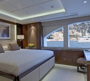 Cabin Aboard Yacht HUNTRESS