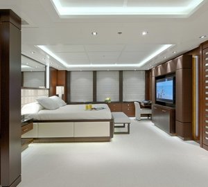 Profile: Yacht HUNTRESS's VIP Cabin Captured