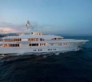 Premier Overview On Board Yacht HUNTRESS