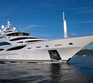 Profile Aspect On Board Yacht DIAMONDS ARE FOREVER