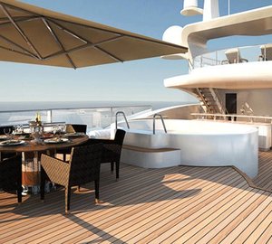 The 61m Yacht DIAMONDS ARE FOREVER