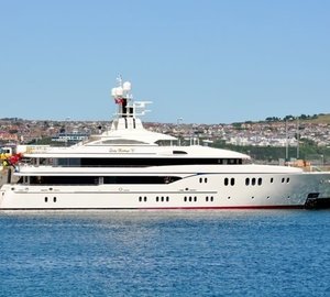 External Aboard Yacht LADY KATHRYN V