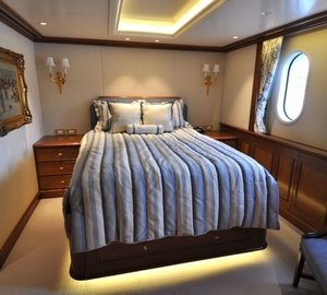 Guest's Cabin On Yacht LADY KATHRYN V