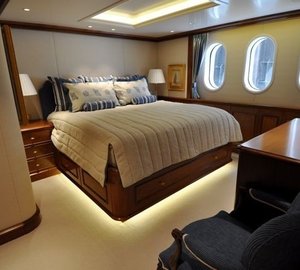 Guest's Cabin On Yacht LADY KATHRYN V