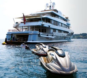 The 62m Yacht BATON ROUGE