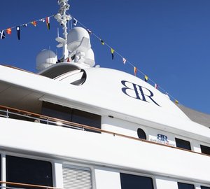 Decks On Board Yacht BATON ROUGE