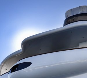 External: Yacht BATON ROUGE's Close Up Pictured