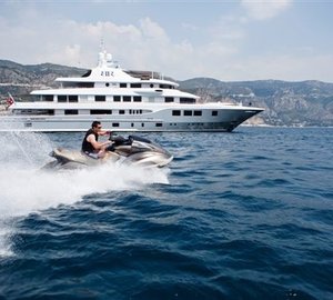 Water Sport Toys On Yacht BATON ROUGE