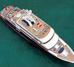 Above On Board Yacht POLAR STAR