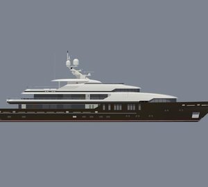 The 64m Yacht DUCHESS OF TUSCANY II