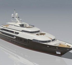 The 64m Yacht DUCHESS OF TUSCANY II