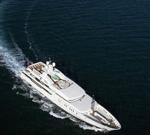 The 64m Yacht MARIA