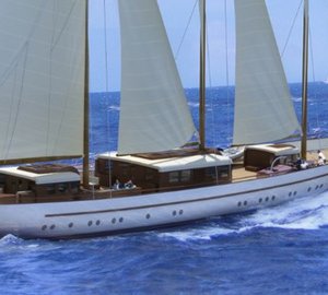 The 64m Yacht MIKHAIL S. VORONTSOV