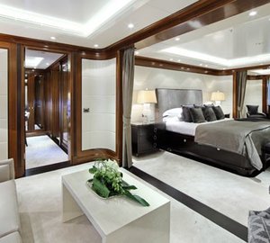 Profile: Yacht SEANNA's Main Master Cabin Captured