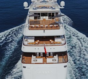 Decks On Yacht SEANNA