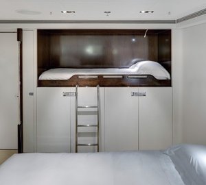 Children's Stateroom Aboard Yacht VERTIGO