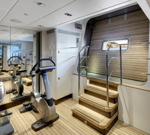 Gym On Yacht VERTIGO