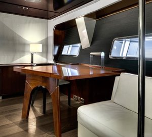 Main Master Study On Board Yacht VERTIGO