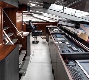 Bridgedeck On Board Yacht VERTIGO