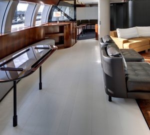 Saloon Profile Aspect On Yacht VERTIGO